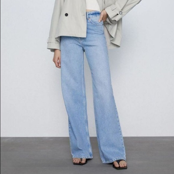 Zara Denim - Zara Wide Leg Jeans